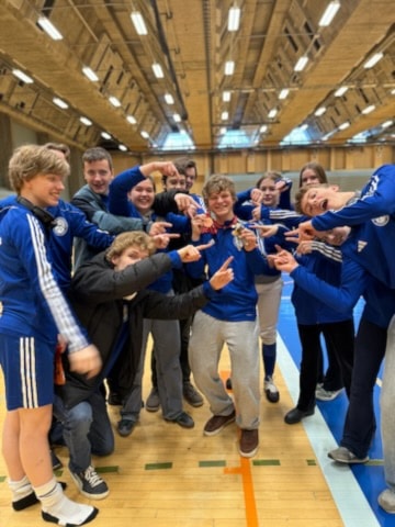 Ungdoms NM i Bergen 29 og 30 mars 2025